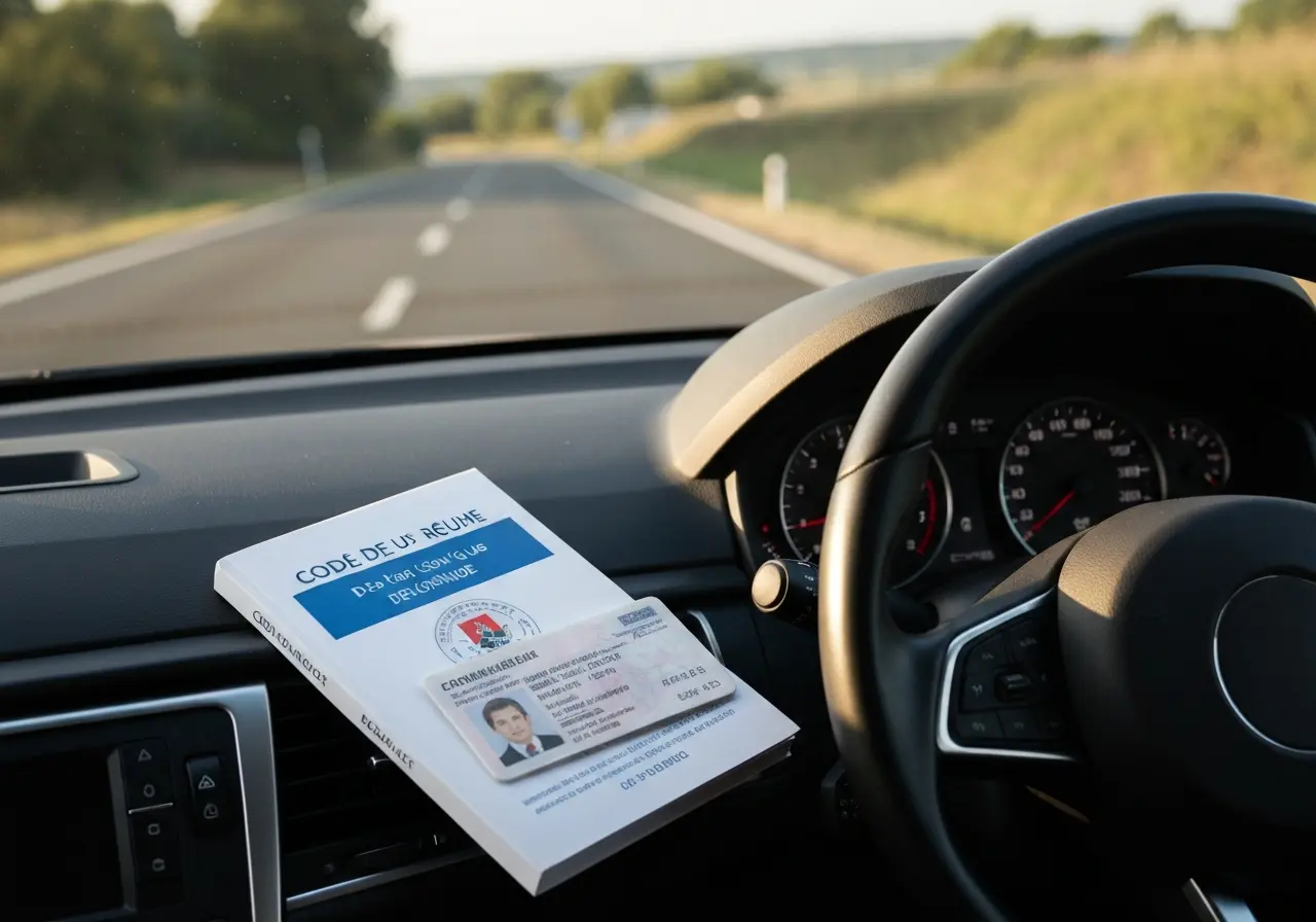 Code de la route permis de conduire